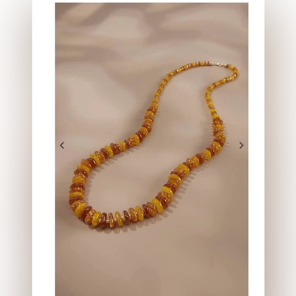 J.jill Modern Nature Single Strand  Station Necklace